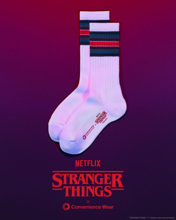 Convenience Wear - Stranger Things Line Socks