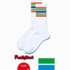 Convenience Wear - 45th Anniv.Famima Straipe Line Socks