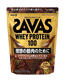 明治 Savas|乳清蛋白粉 Whey Protein 980g