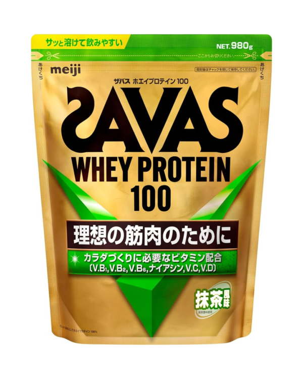 明治 Savas|乳清蛋白粉 Whey Protein 980g