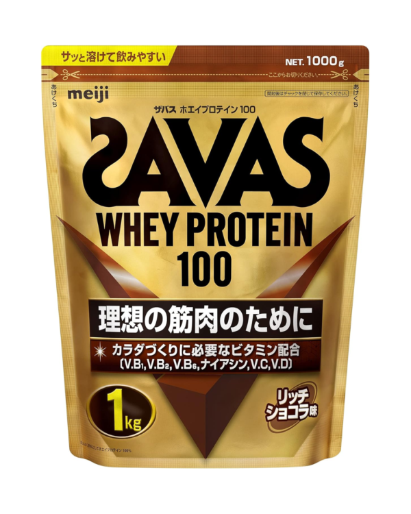 明治 Savas|乳清蛋白粉 Whey Protein 980g