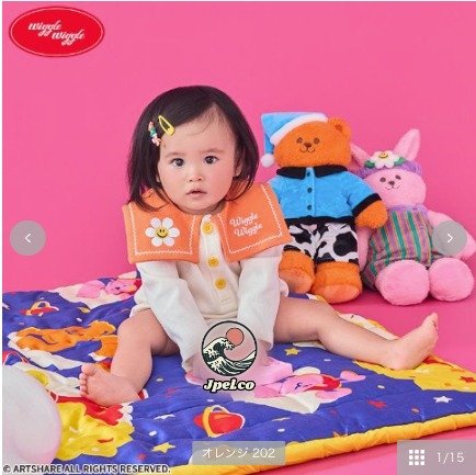 嬰兒連身衣-2607250023